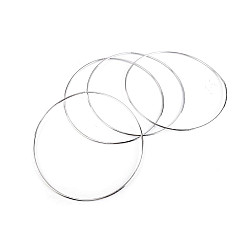 Metallkreis für Dreamcatchere, Ø18 cm - Nickel
