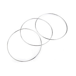 Metallkreis für Dreamcatchere, Ø25 cm - Nickel