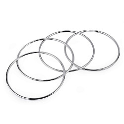 Metallkreis für Dreamcatchere, Ø13.5 cm- Nickel