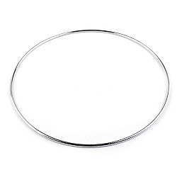 Metallkreis für Dreamcatchere, Ø20 cm - Nickel