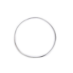 Metallkreis für Dreamcatchere, Ø18 cm - Nickel