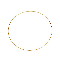 Metallkreis für Dreamcatchere, Ø60 cm - Gold