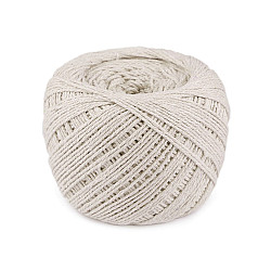 Baumwollgarn Makramee 600 g - Naturfarbe hell, 1 Buc.