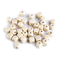 Kubische Perlen, 8x8 mm (20 g Packung) - natürlich offen