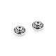 Metallperlen / dekorative Abstandshalter, 7x9 mm (Pack 5 Stück) Metallperlen / dekorative Abstandshalter, 7x9 mm (Pack 5 Stück)