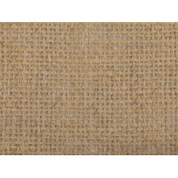 Jute Canvas zu Meter - Natur