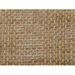 Jute Canvas zu Meter - Natur