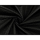 Textilmaterial mit Anti-Skid-Bolinen, pro Meter - Schwarz Textilmaterial mit Anti-Skid-Bolinen, pro Meter - Schwarz