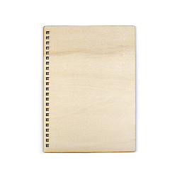 Holzabdeckungen für A5 AgendAs (Set 2 PCs) - Holz Natur