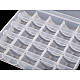 Box für Spulen / Spulen - transparent Box für Spulen / Spulen - transparent