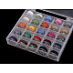 Box für Spulen / Spulen - transparent Box für Spulen / Spulen - transparent
