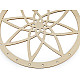 Holzkreis für Mandala-Träume, Ø25 cm - offene Natur Holzkreis für Mandala-Träume, Ø25 cm - offene Natur