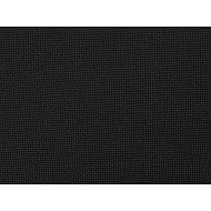 KANAVA-Stickstoff-Gewebe zu Meter, Breite 140 cm, 54 Maschen - Schwarz