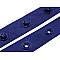 Stapse-Band zu Meter, 18 mm - blau