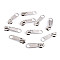 Spiral-Reißverschluss-Cursor, 5 mm BX (10-teiliges Paket) - Nickel