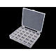 Box für Spulen / Spulen - transparent Box für Spulen / Spulen - transparent