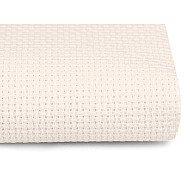 Etamina für Stickereien bis Meter 206 g / m² Natur