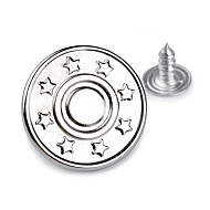 Knöpfe, 7,9 mm, (Pack 10 Stück) Modell 9