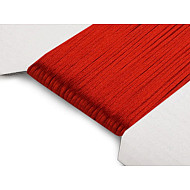 Satinschnur Ø1 mm (Karte 25 m) - rot