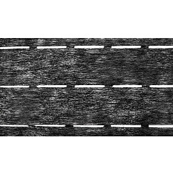 Begriffsbelschritze / Bellingen, drei Schlitze, Breite 90 mm, 50 m - Anthrazit