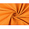 Baumwolle UNI pro Meter - Offene Orange