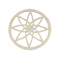 Holzkreis für Mandala-Träume, Ø25 cm - offene Natur