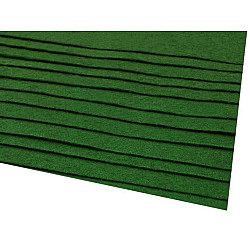 Blätter Filz, 20x30 cm, 166 g / m², 2 Stück - Irisches Grün