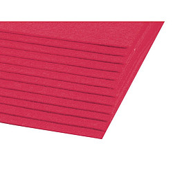 Blätter Filz, 20x30 cm, 300 g / m², 2 Stück - Rosa Himbeere
