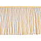 Feuerblätter, Breite 25 cm x 1 m - offenes Gold