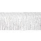 Lurex-Fransen, 40 mm breit (23 m Packung) - Silber