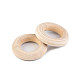 Holzringe, Ø12 mm (Pack 10 Stück) - offene Natur Holzringe, Ø12 mm (Pack 10 Stück) - offene Natur