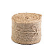 Band in Jute, Breite 60 mm (Pack 4,5 m) - Natural Ecru Band in Jute, Breite 60 mm (Pack 4,5 m) - Natural Ecru