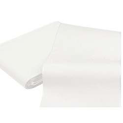 Taftband, Breite 10,8 cm (10 m Packung) - Weiß