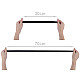 Elastische Vorspannung, 19 mm breit - Weiß Elastische Vorspannung, 19 mm breit - Weiß