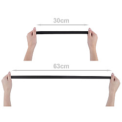 Elastische Vorspannung, Breite 20 mm (25 m Kard) - Weiß
