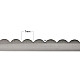 Zackenschere Länge 23 cm Bogen Zackenschere Länge 23 cm Bogen