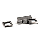 Verschluss 9x26 mm, Nickel Verschluss 9x26 mm, Nickel