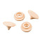Snaps Druckknöpfe Größe 16", hell-créme, 50 Set