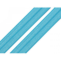 Elastische Vorspannung, Breite 20 mm (Karte 25 m) - blau azurblau
