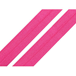 Elastische Vorspannung, Breite 20 mm (Karte 25 m) - Rosa