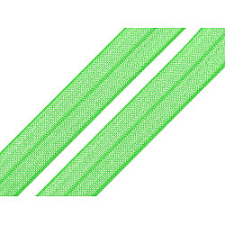 Elastische Vorspannung, Breite 20 mm (Karte 25 m) - grüner Neon
