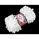Strickgarn Alize Puffy Fine 100 g, weiß Strickgarn Alize Puffy Fine 100 g, weiß