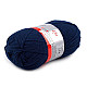 Strickgarn Hit 50 g - dunkelblau Strickgarn Hit 50 g - dunkelblau