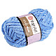 Strickgarn Chenille Dolce Maxi 200 g, Himmelblau Strickgarn Chenille Dolce Maxi 200 g, Himmelblau