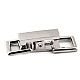 Verschluss 9x26 mm, Nickel Verschluss 9x26 mm, Nickel
