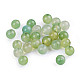 Chalzedon grün synthetisches Mineral Ø8 mm (Packung 12 Stück) Chalzedon grün synthetisches Mineral Ø8 mm (Packung 12 Stück)