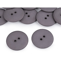 Knöpfe Größe 48", grau, 10 Stück