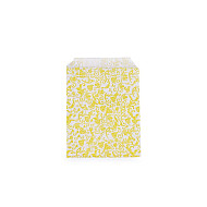 Papiertüte 9,5x14 cm (Packung 100 Stück) - gelb
