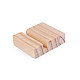 Holzständer für Stickrahmen 6x7 cm - natürlich hell Holzständer für Stickrahmen 6x7 cm - natürlich hell