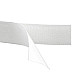 Klettverschluss Haken selbstklebend Breite 20 mm, White, 25 m